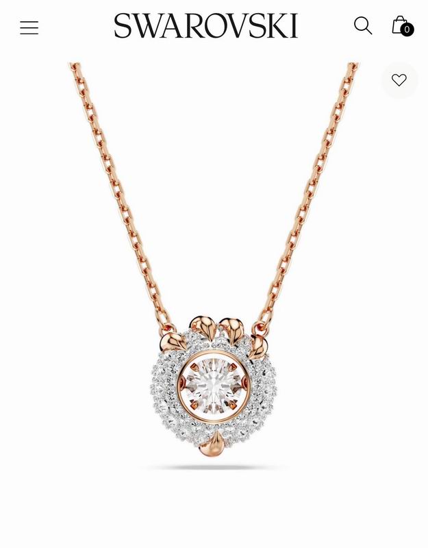 Swarovski Necklace 01lyr25 (9)